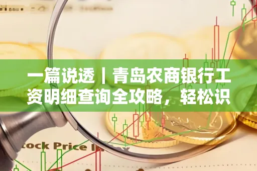 一篇说透｜青岛农商银行工资明细查询全攻略，轻松识别真假流水