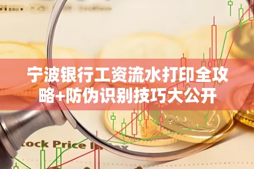 宁波银行工资流水打印全攻略+防伪识别技巧大公开