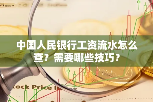 中国人民银行工资流水怎么查？需要哪些技巧？