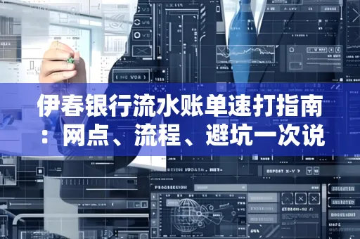伊春银行流水账单速打指南：网点、流程、避坑一次说清