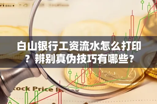 白山银行工资流水怎么打印？辨别真伪技巧有哪些？