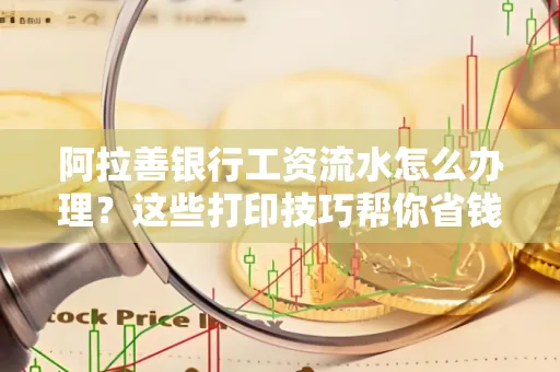 阿拉善银行工资流水怎么办理？这些打印技巧帮你省钱又省事！