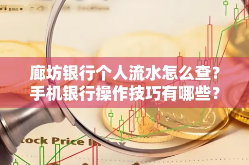 廊坊银行个人流水怎么查？手机银行操作技巧有哪些？